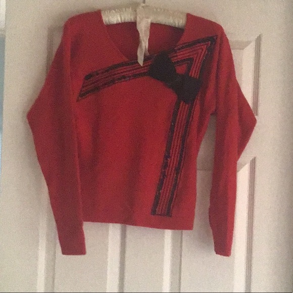 Vintage angora jumper - Picture 5 of 7